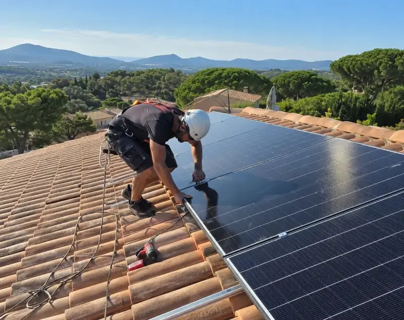 Installateur panneaux solaires Trélissac — pose photovoltaïque sur toiture