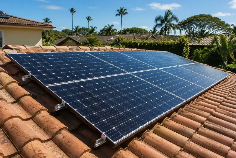Installation de panneaux solaires à Trélissac