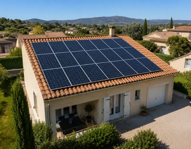 Prime à l'autoconsommation panneaux solaires Trélissac — aide financière de l'État